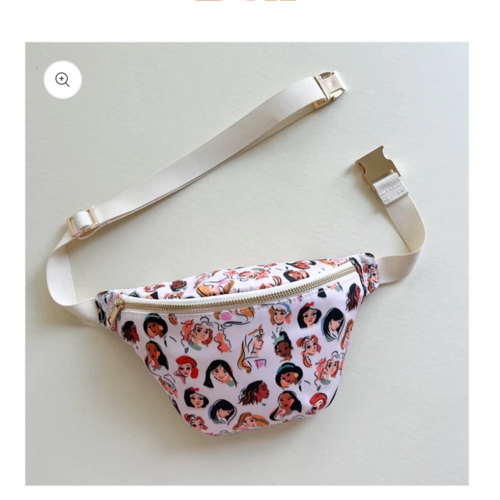 COPY - Princess Nylon Bum Bag